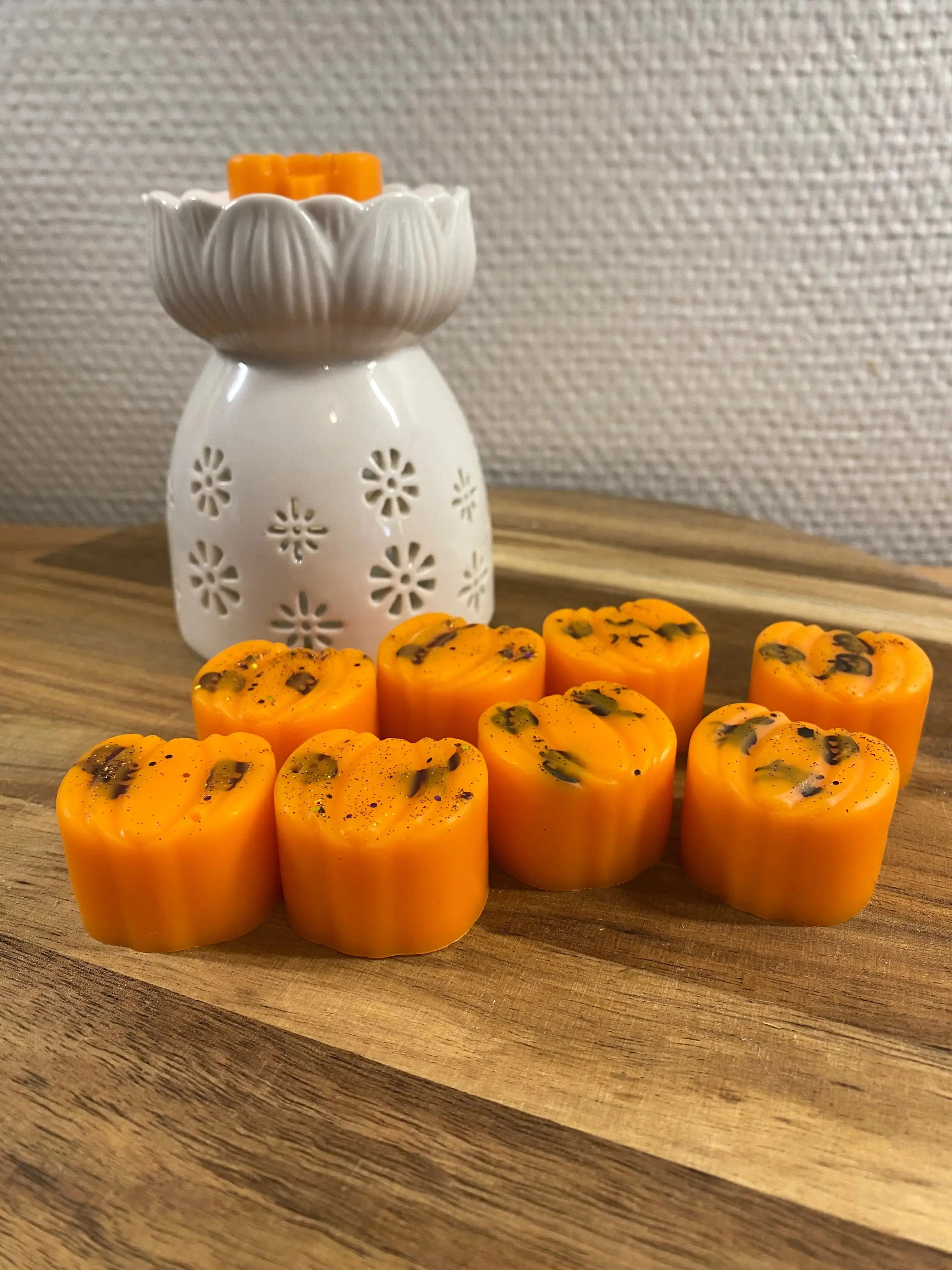 Fondant parfumé - thé noir vanille Horjane