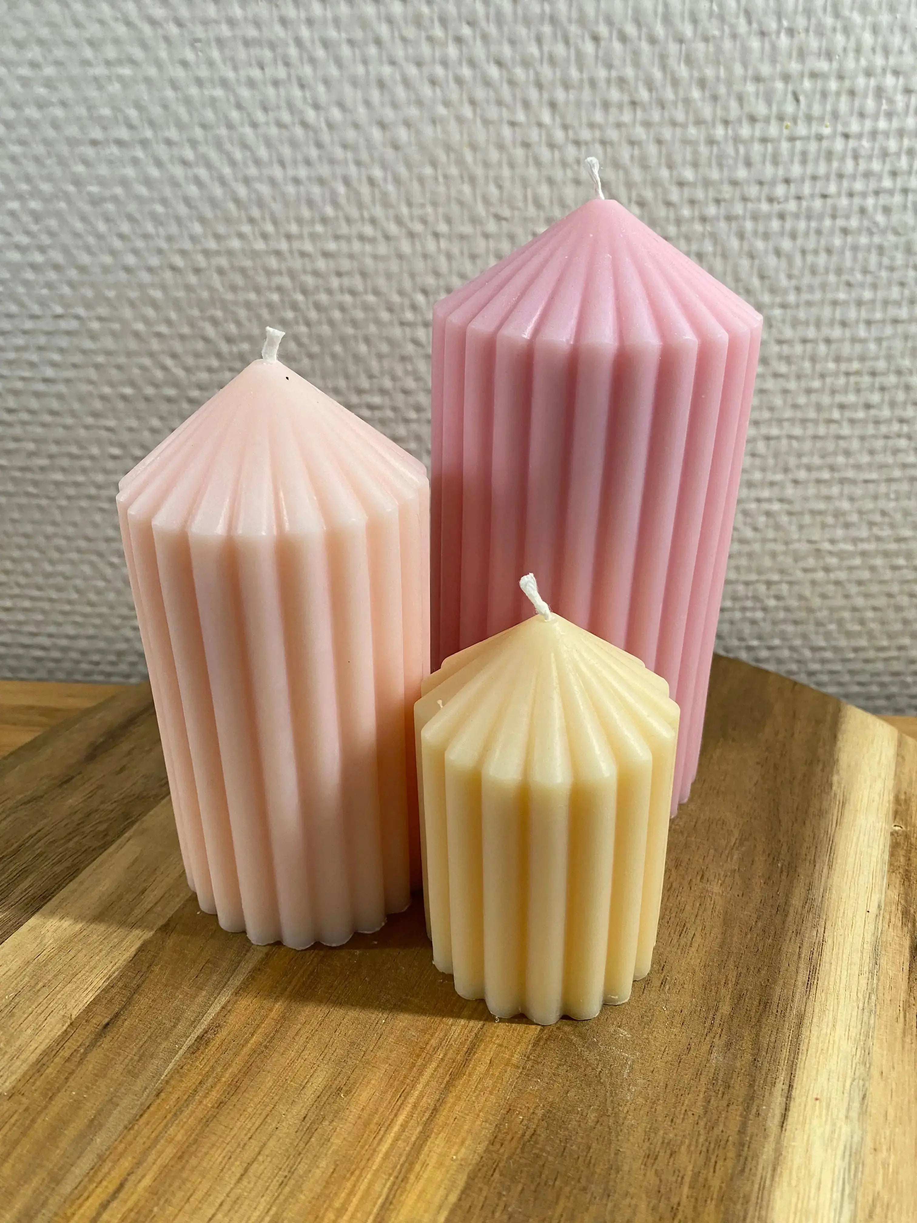Bougies-moulées Horjane