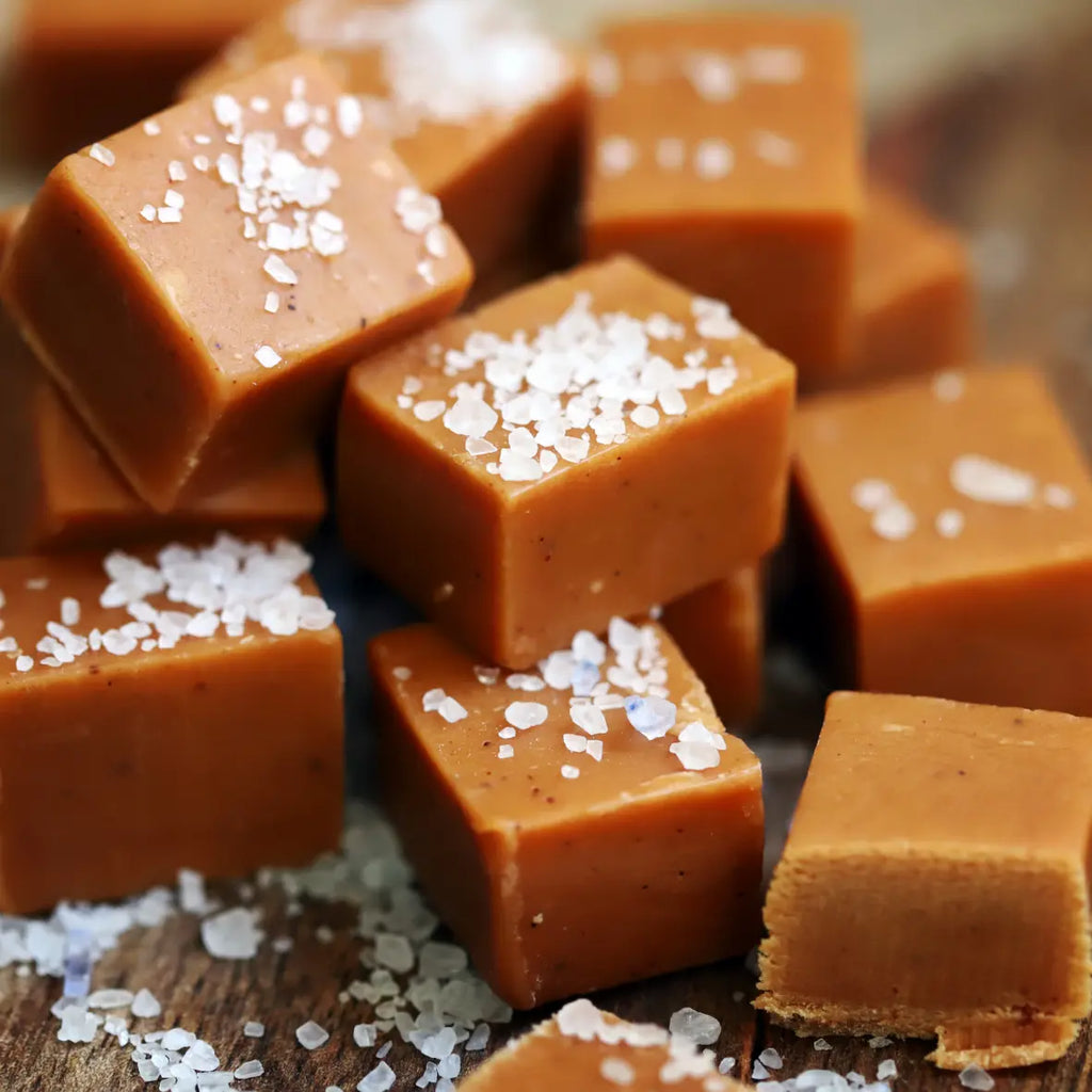 Coffret 8 fondants parfumés - Caramel au beurre salé Horjane