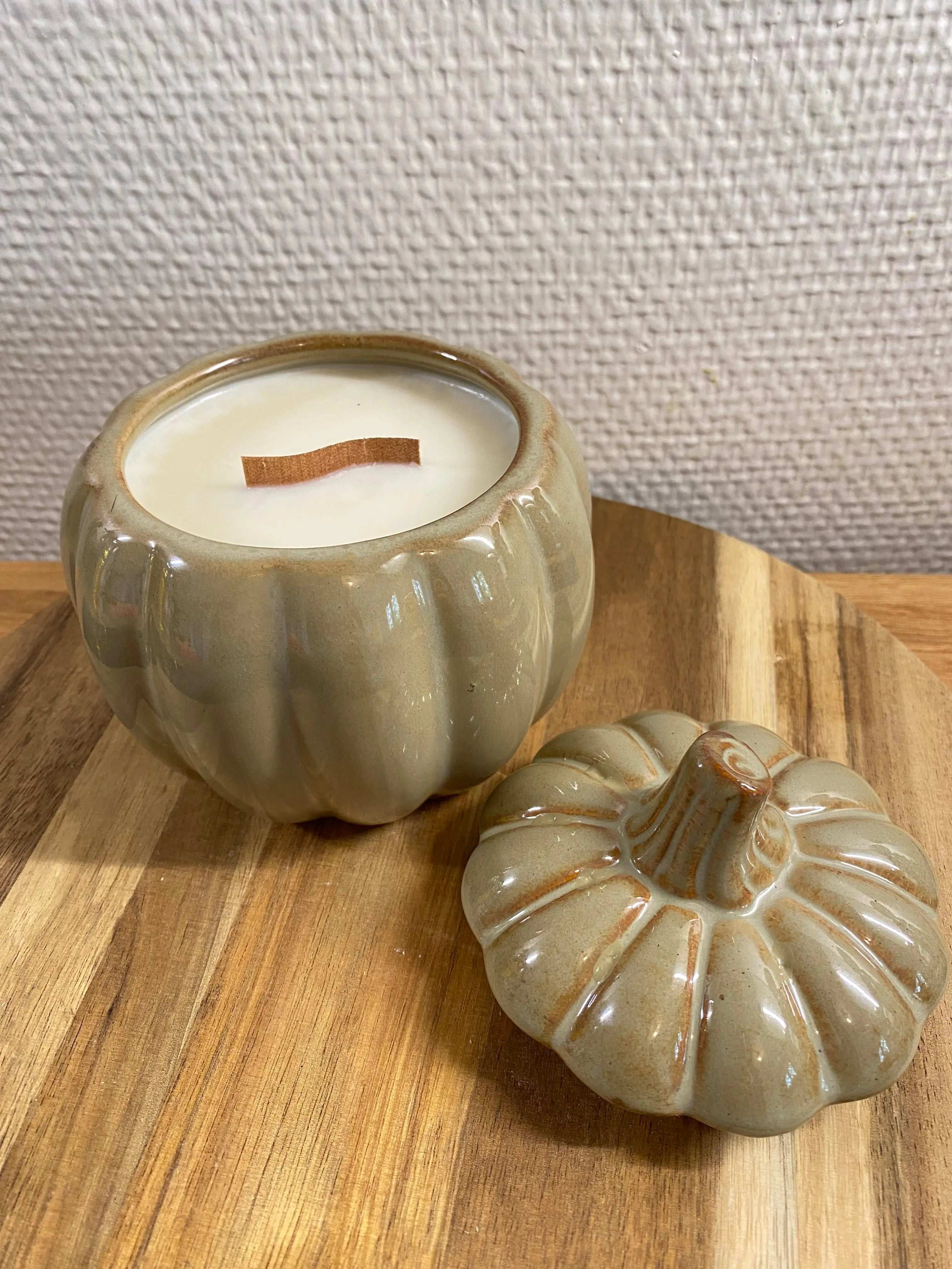 Bougie Citrouille Horjane