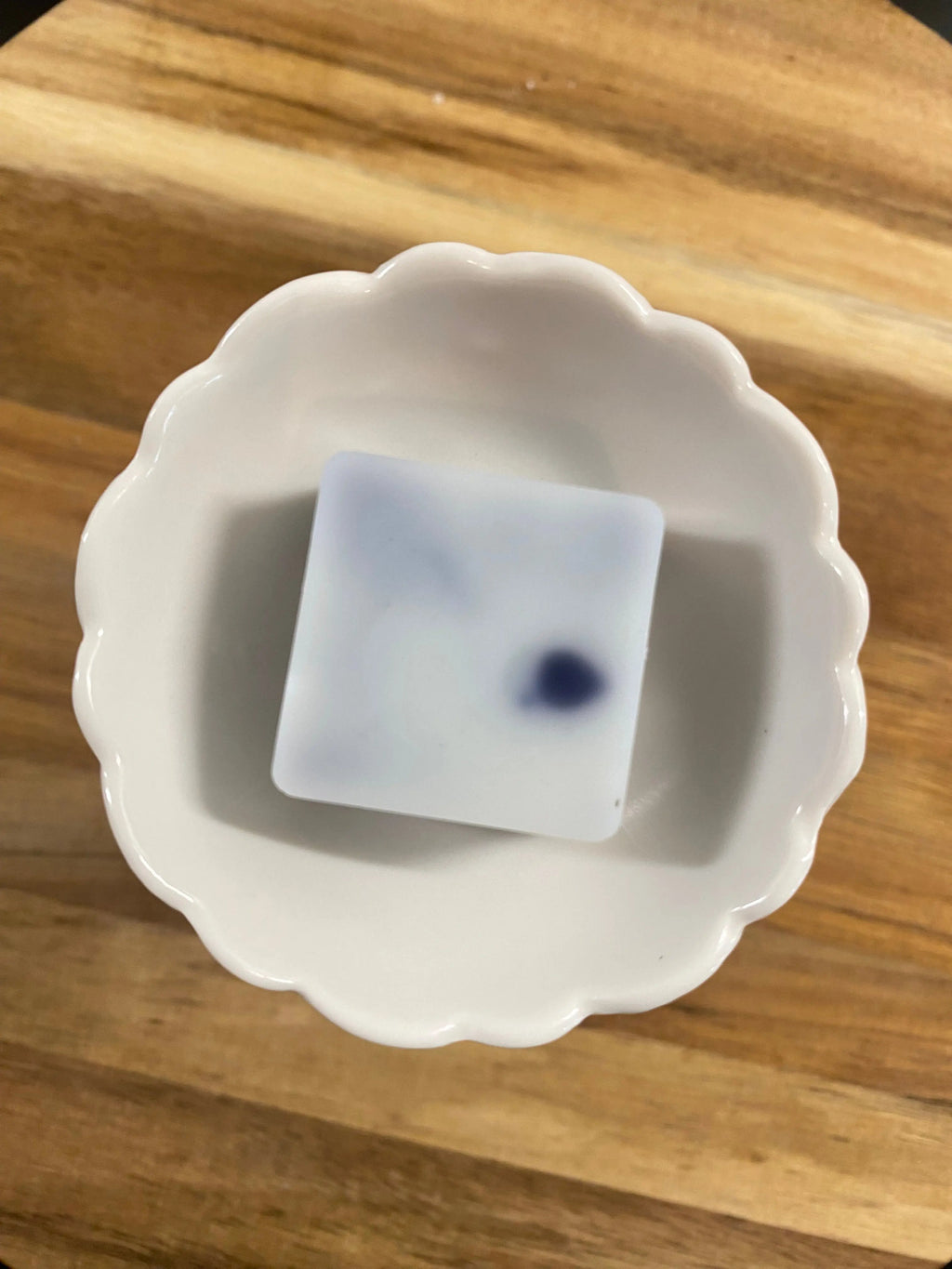 Fondant parfumé - Bûche de Noël Horjane