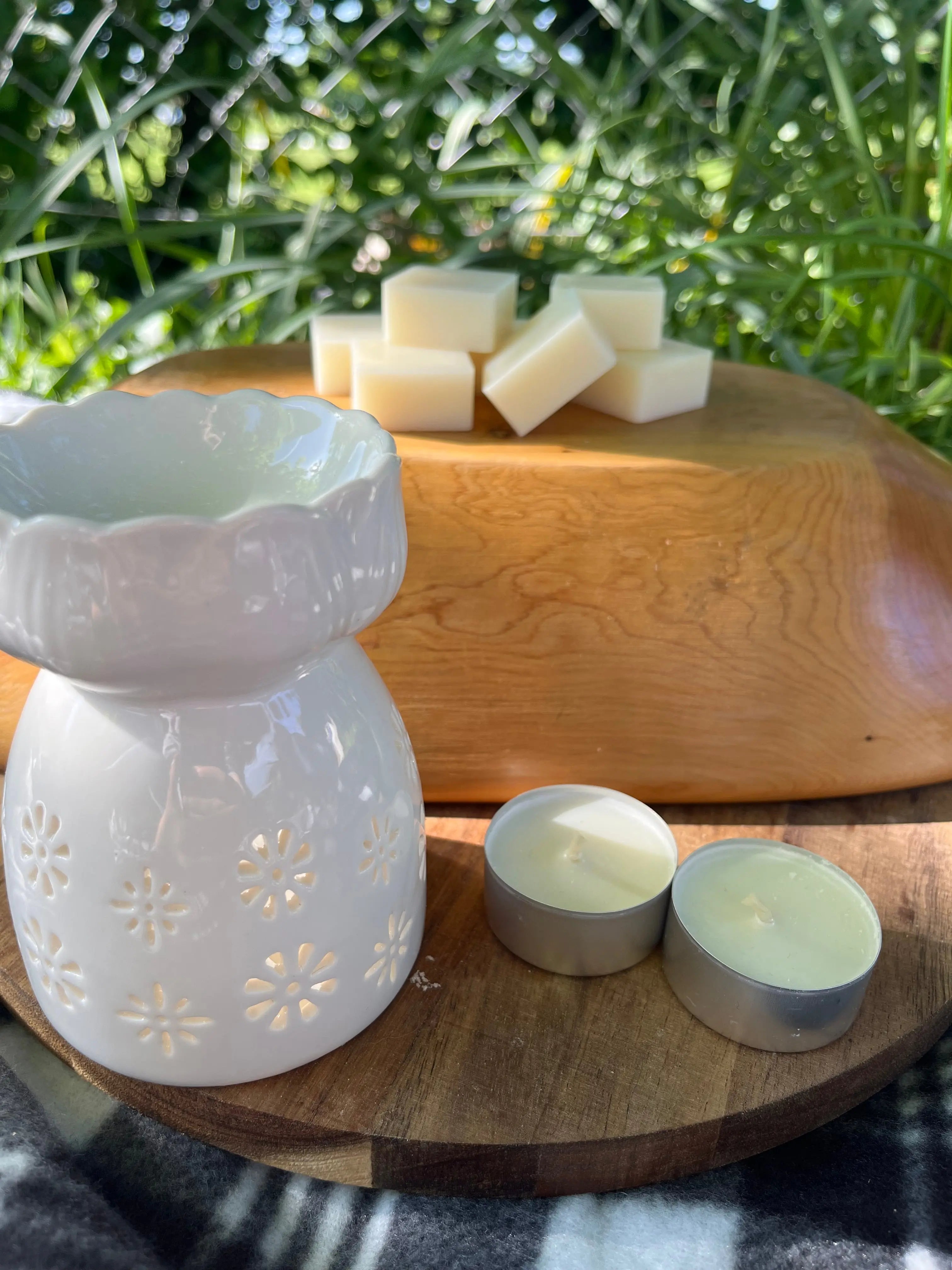 Brûleur fleur de lotus Horjane