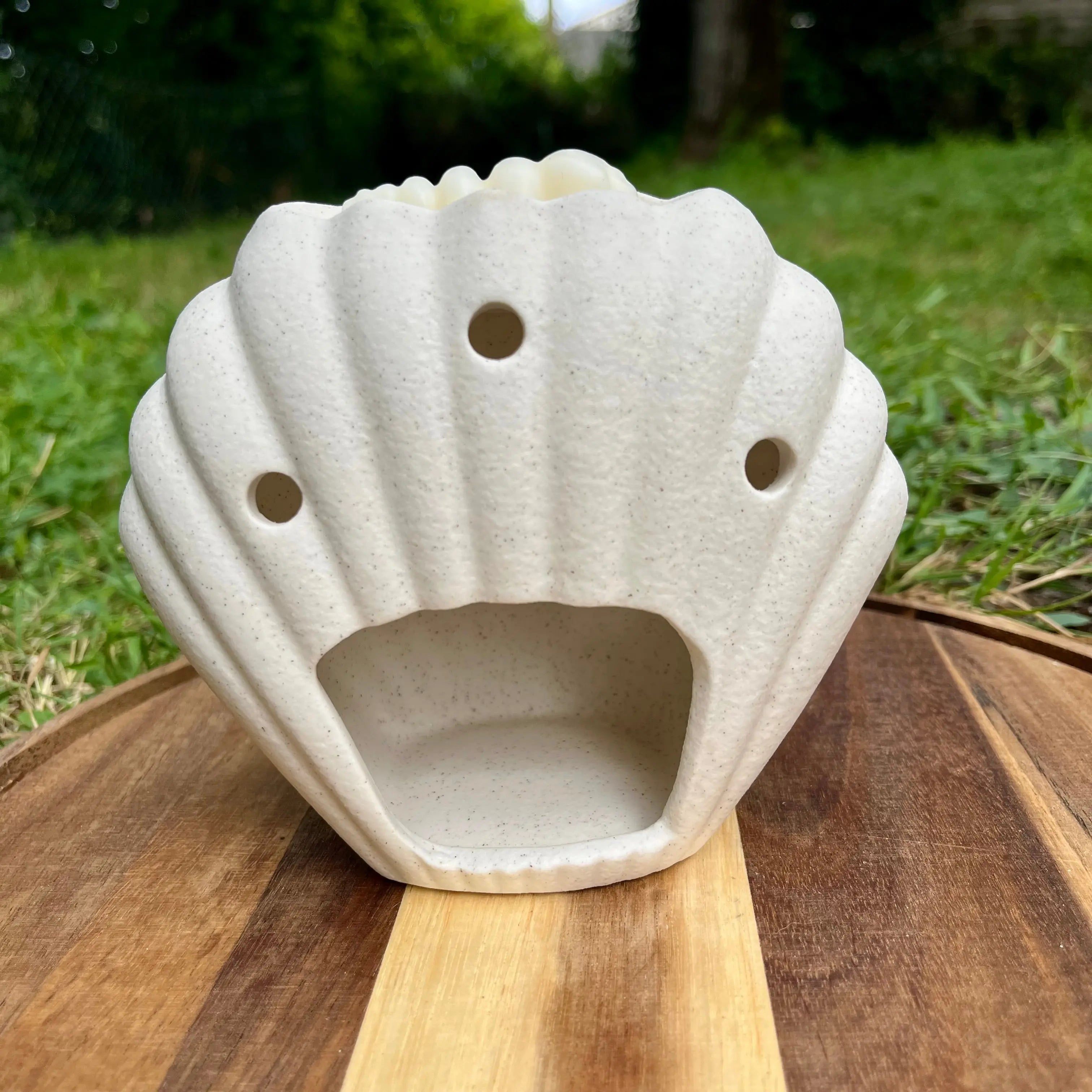 Brûleur Coquillage