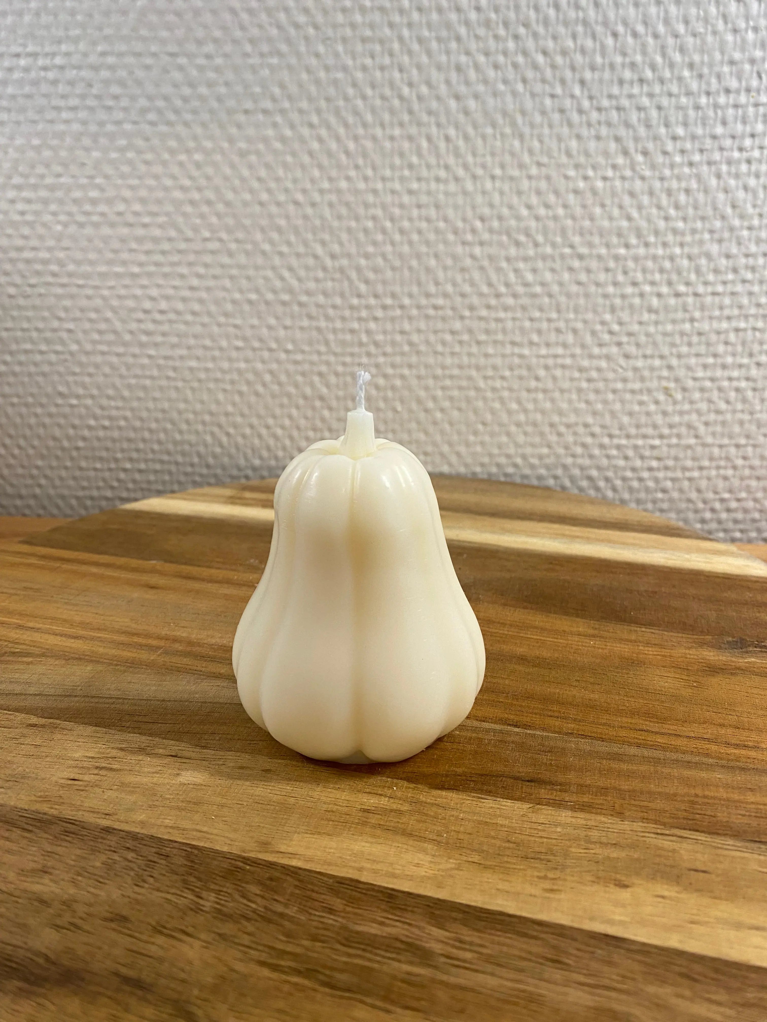Bougie moulée - courge Horjane