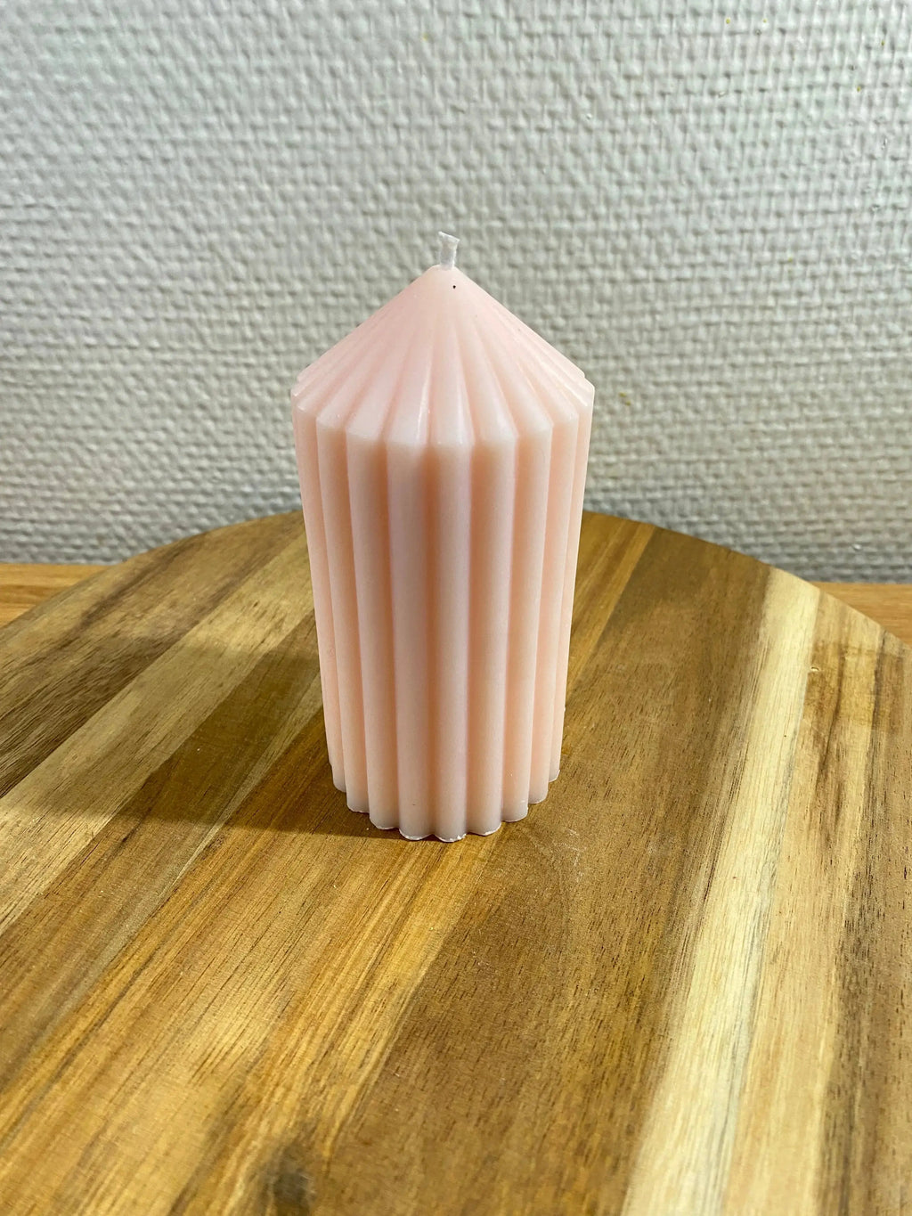 Bougie moulée - Élégance (format moyen) Horjane