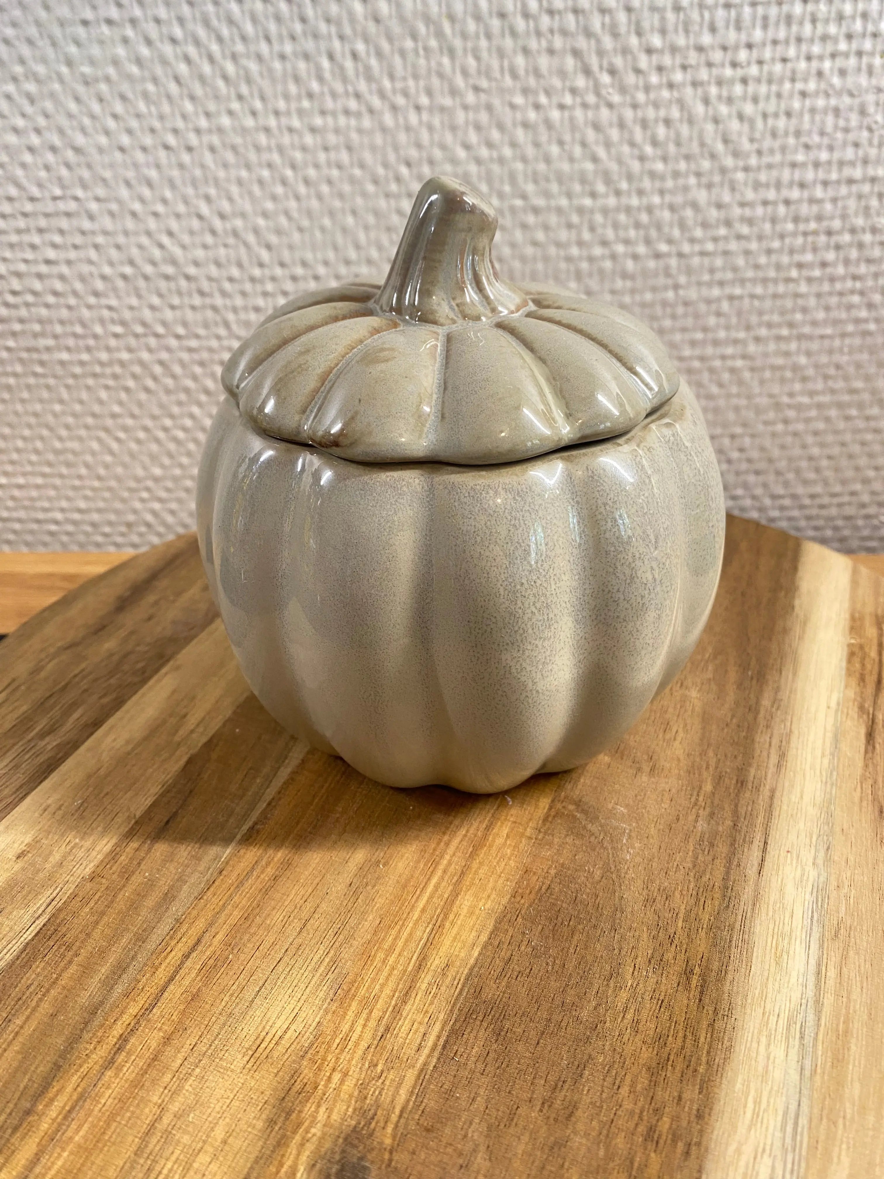 Bougie Citrouille Horjane