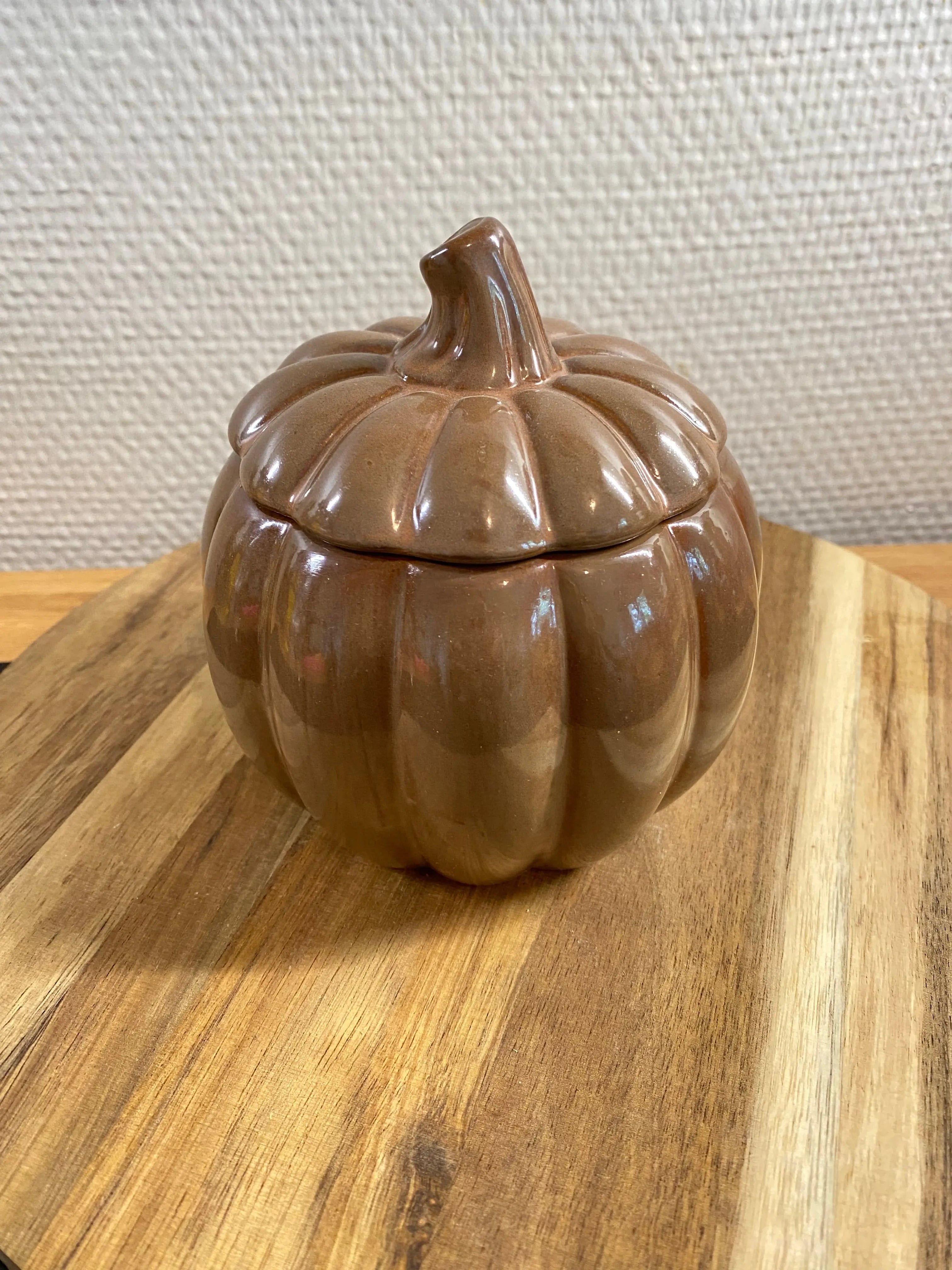 Bougie Citrouille Horjane