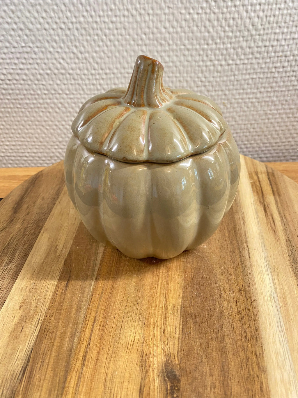 Bougie Citrouille Horjane