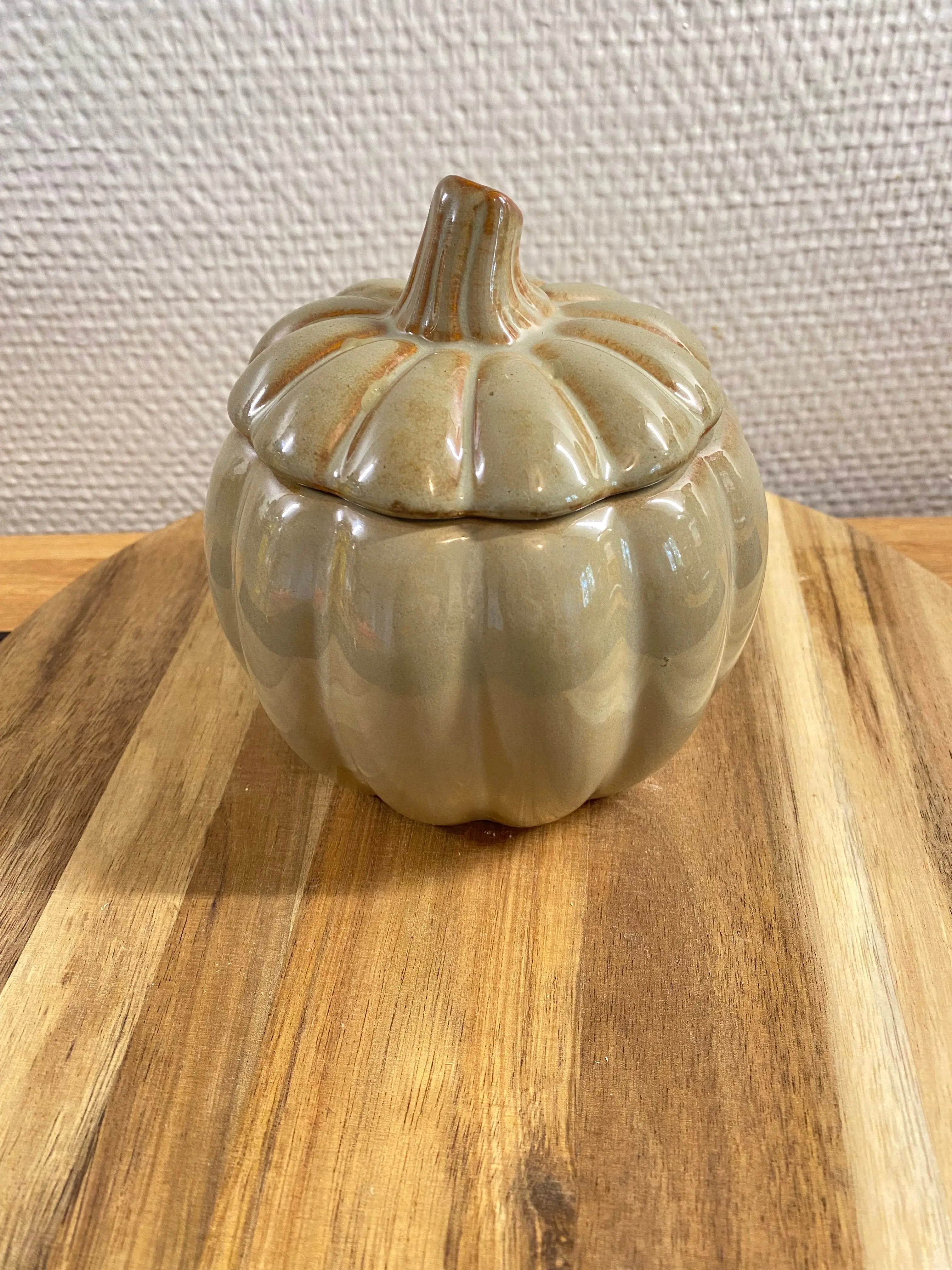 Bougie Citrouille Horjane